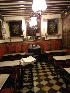 "Sobrino de Botin" , the World's oldest working restaurant.