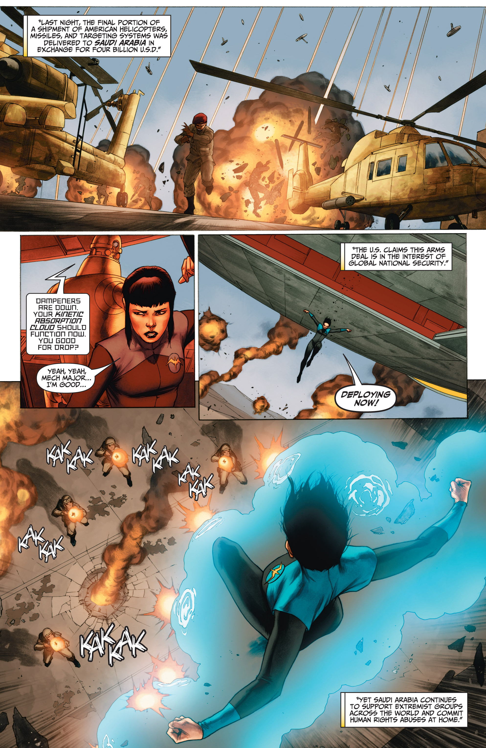 Read online Imperium comic -  Issue #9 - 9