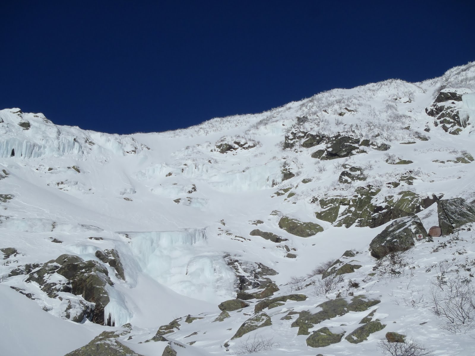 DMOutdoors: Mt. Washington via Tuckerman Ravine 1/16/12