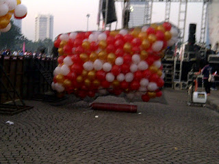 Balon Gas Pelepasan