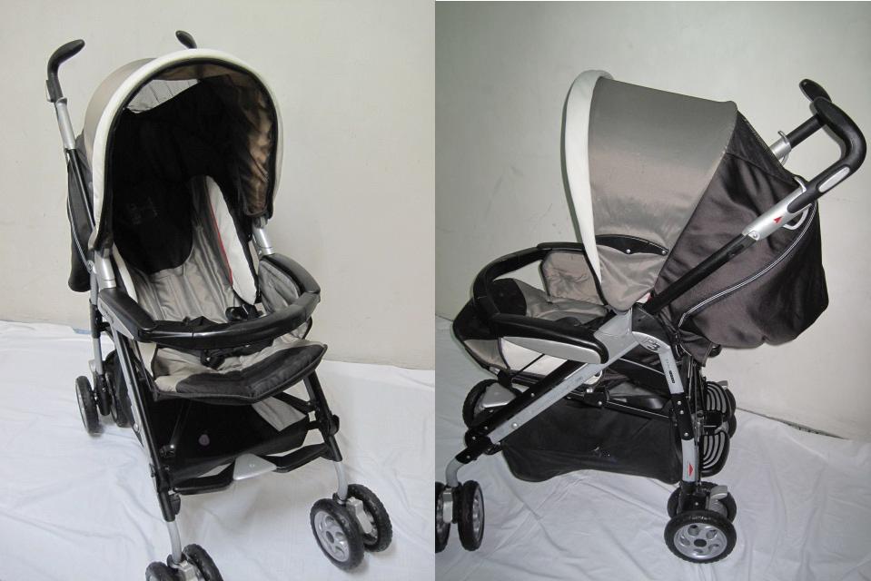 Amy Sweety Store Peg Perego Pliko P3 Stroller (SOLD)