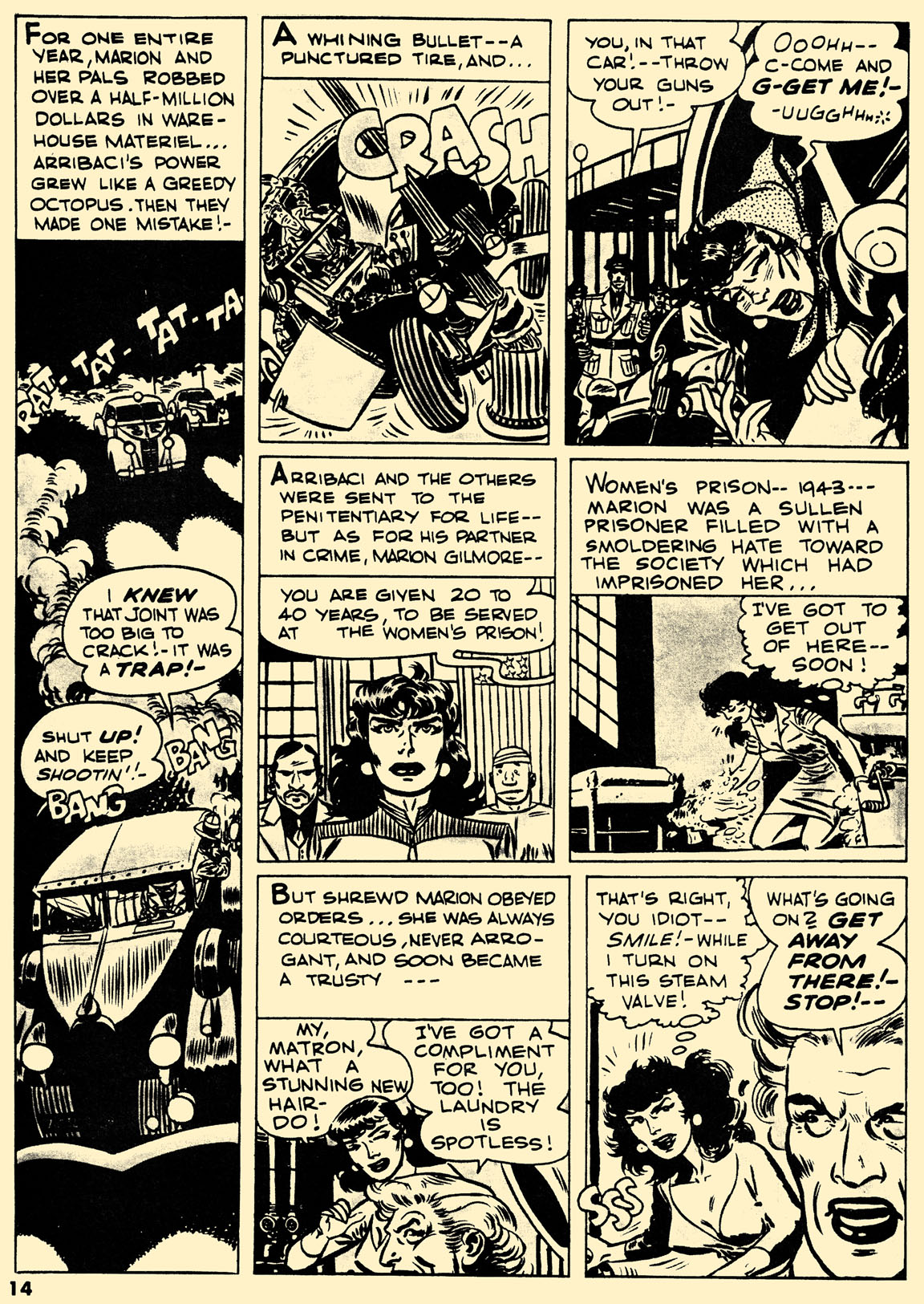 Read online The Crime Machine comic -  Issue #1 - 14
