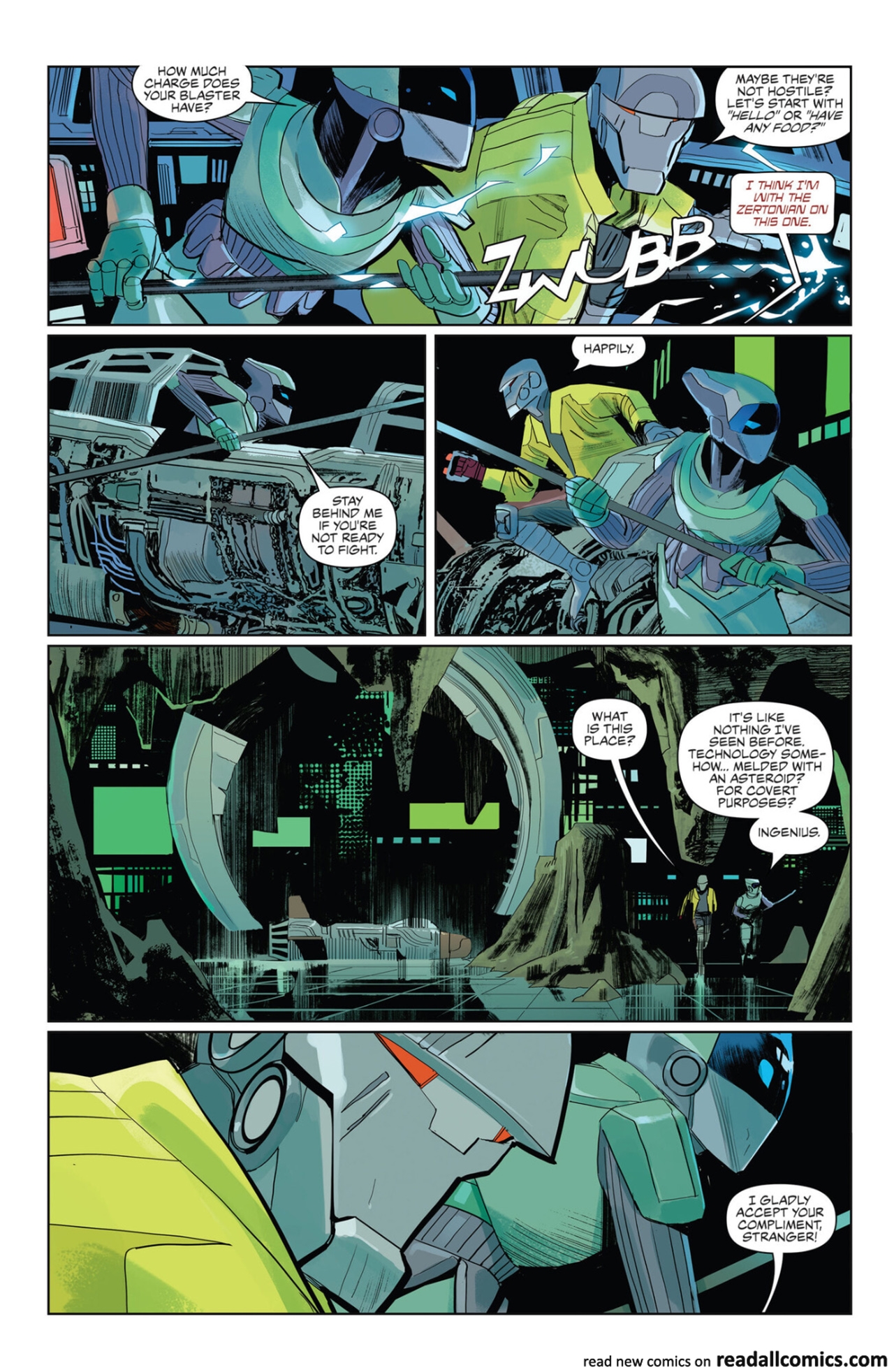 Void Rivals chapter 2 page 20