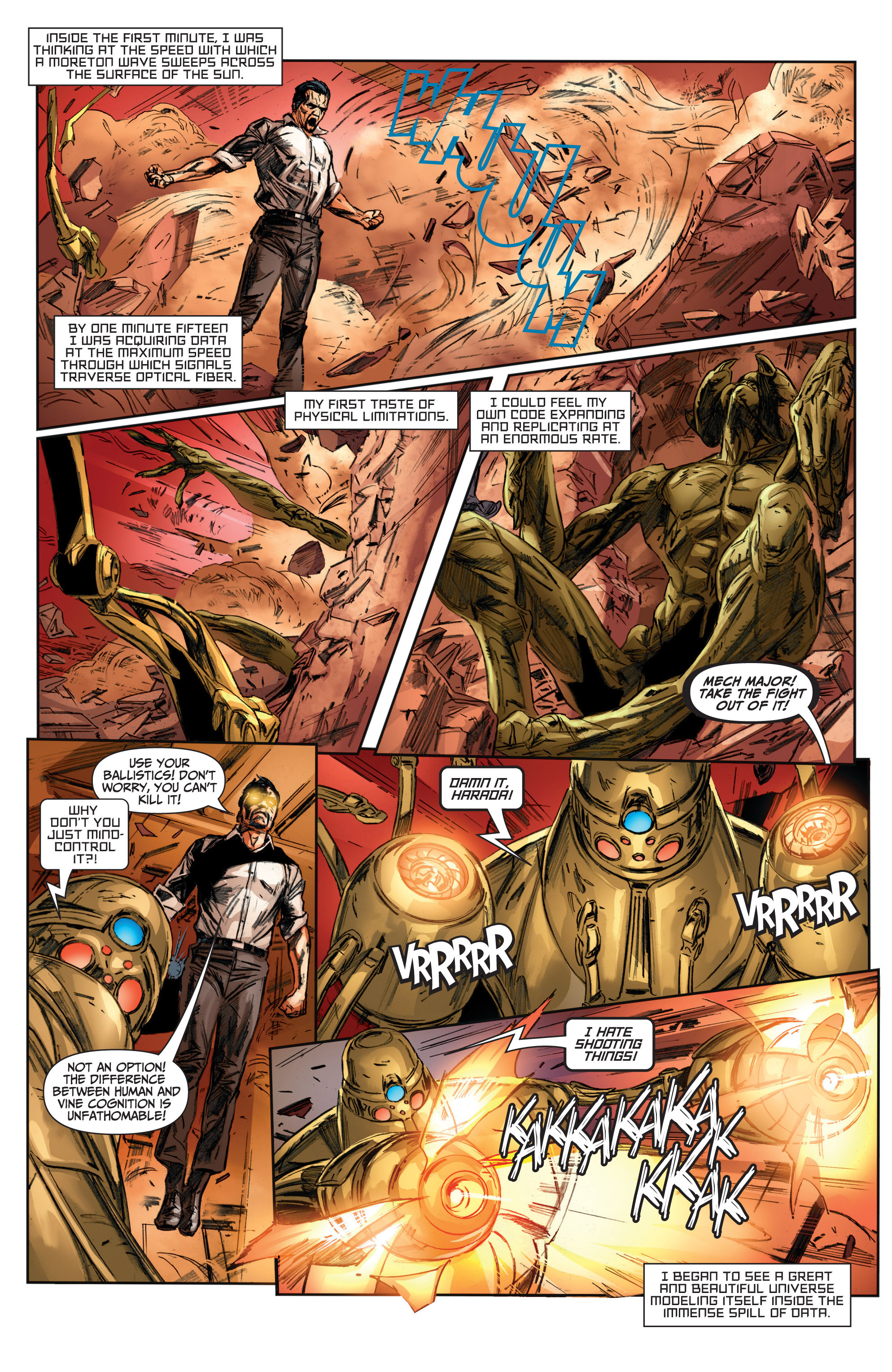 Read online Imperium comic -  Issue #3 - 21