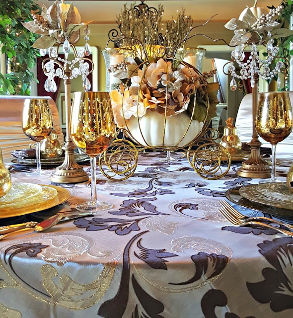 A Fanciful Thanksgiving Table | Life and Linda A Fanciful Thanksgiving Table | Life and Linda