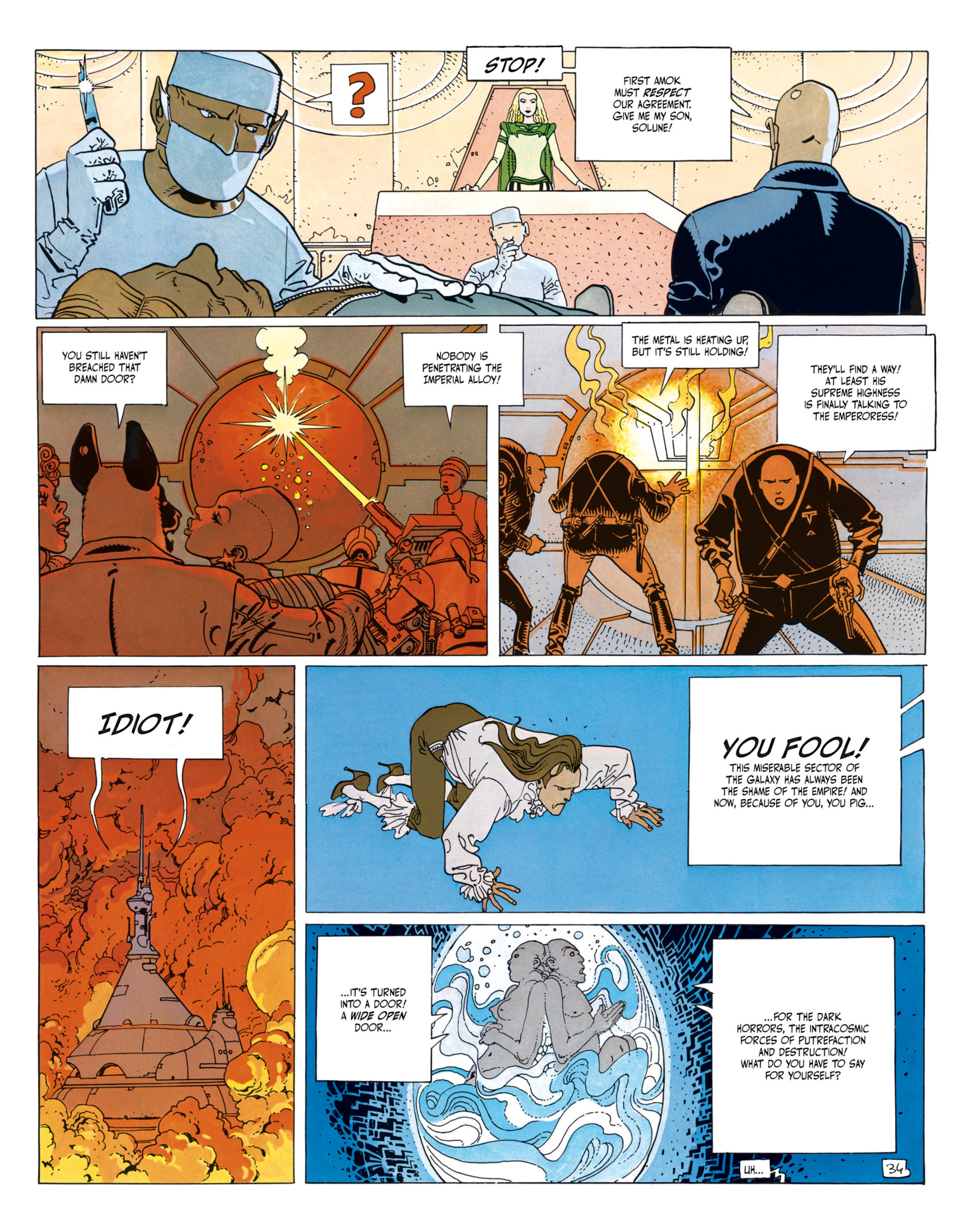Read online The Incal comic -  Issue # TPB 2 - 37