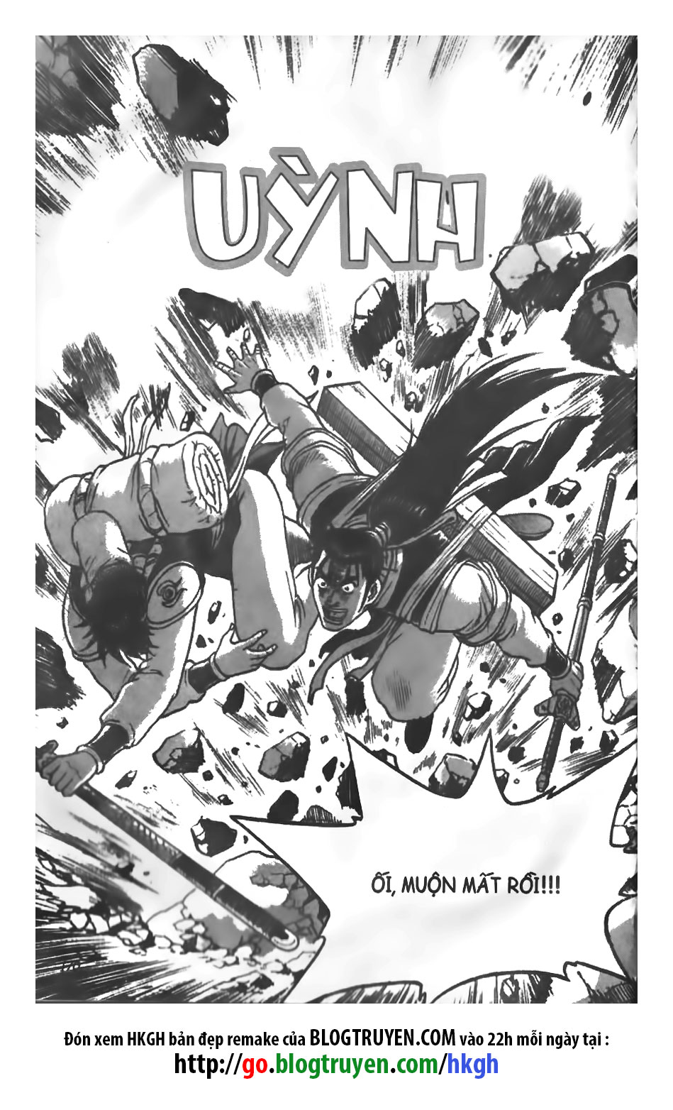 Hiệp Khách Giang Hồ chap 270 - Trang 24