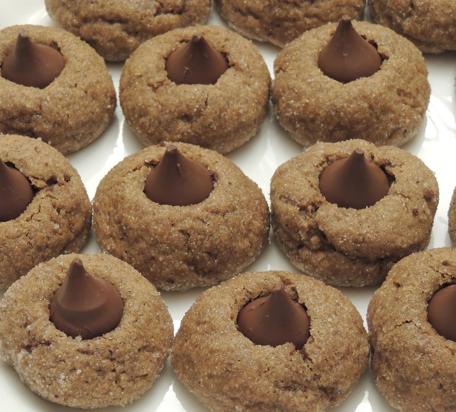 Gas Stove Girl ChaiSpiced Gingerbread Kiss Cookies