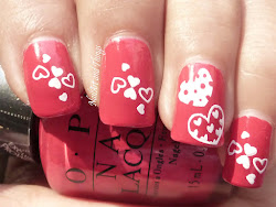 nail valentine designs valentines nailart nails san valentin unas happy gel pink wish very decoradas