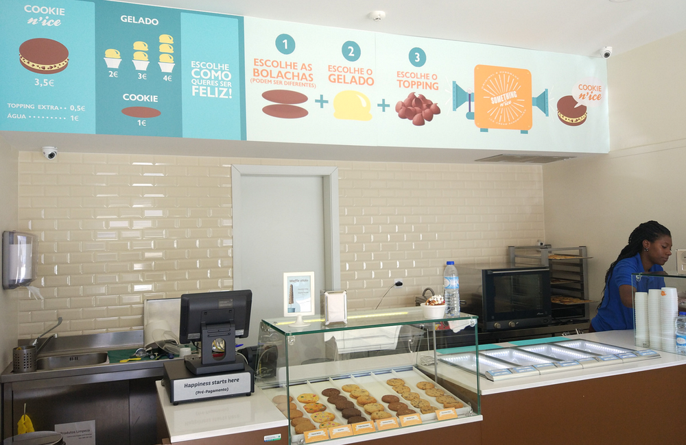something n'ice gelataria + sandes de gelado+ something n'ice + cidade universitária + alameda da universidade + lisboa + gelado artesanal + bolachas artesanais + blogue de casal português + blogue ela e ele + ele e ela + pedro e telma