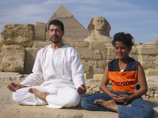 Pyramids Meditation