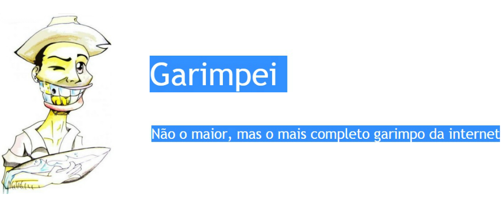 Garimpei