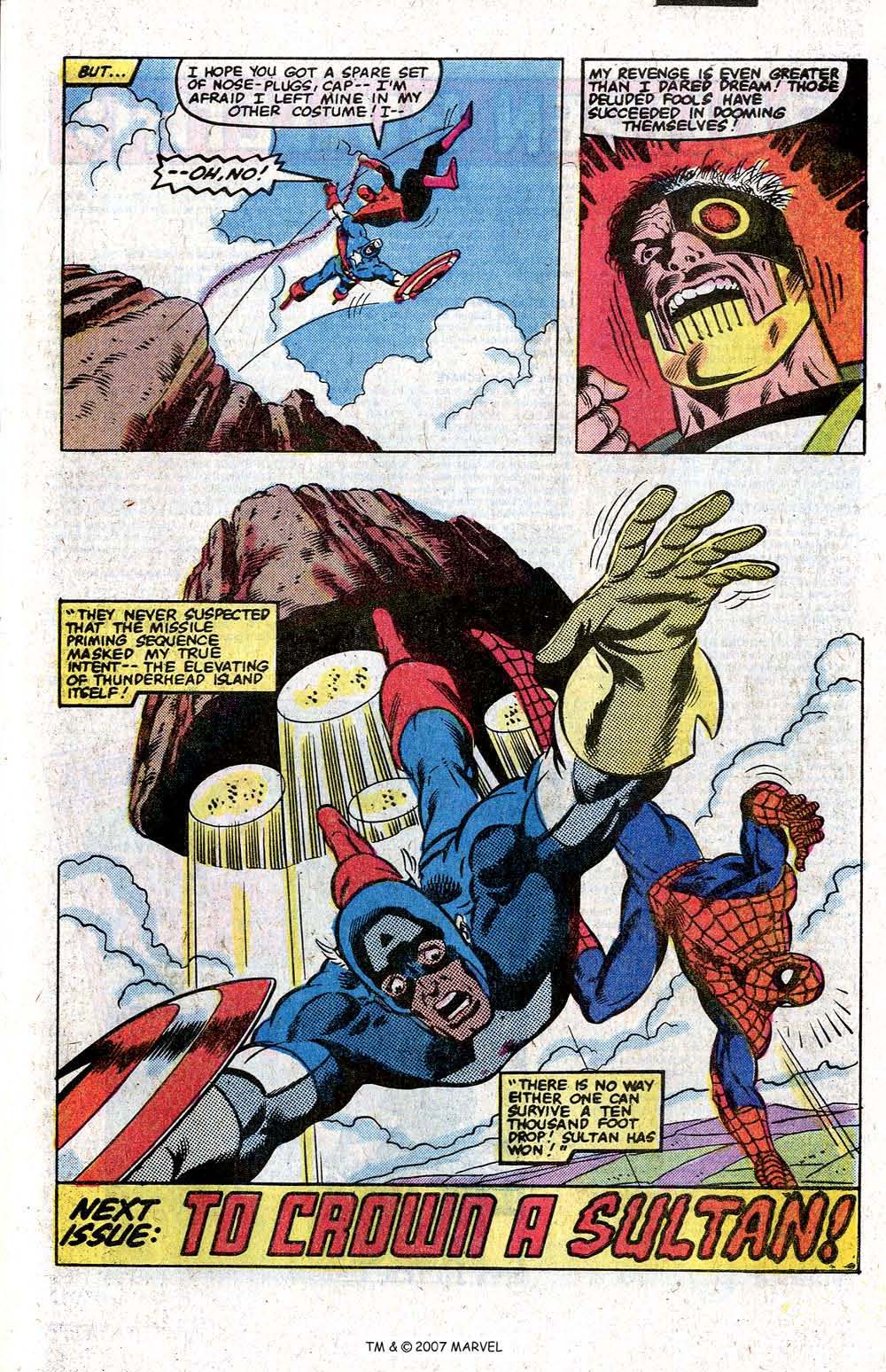 Read online Captain America (1968) comic -  Issue #265 - 29