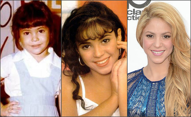 PHOTO ALBUM: Some Childhood Pictures of SHAKIRA