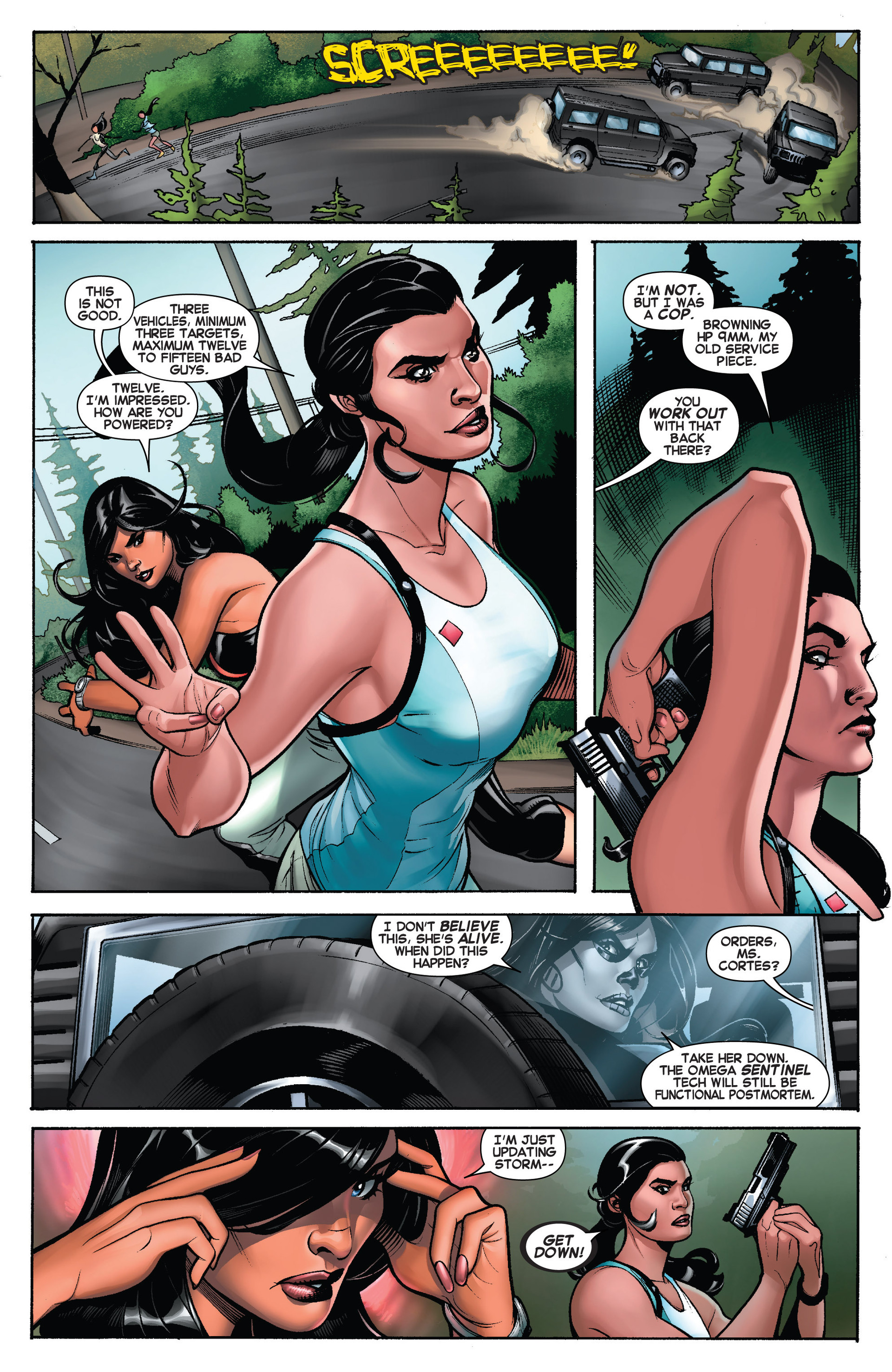 Read online X-Men (2013) comic -  Issue #7 - 12
