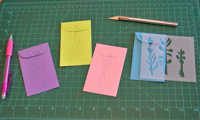 Paper Cutting with StencilGirl® Stencils