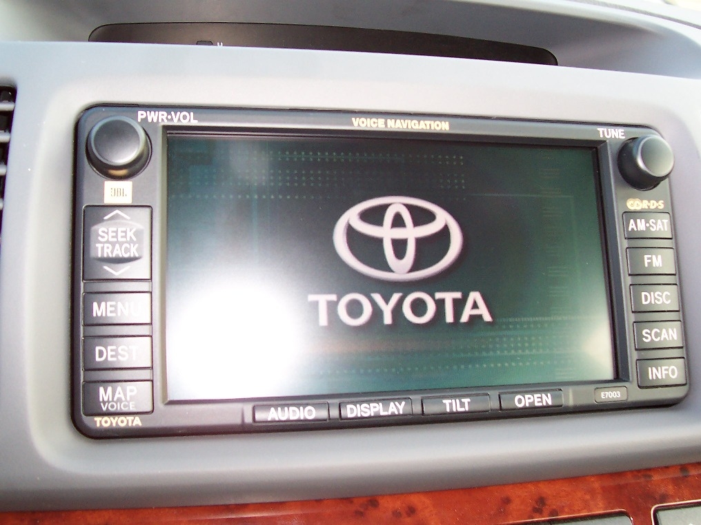 Toyota voice navigation
