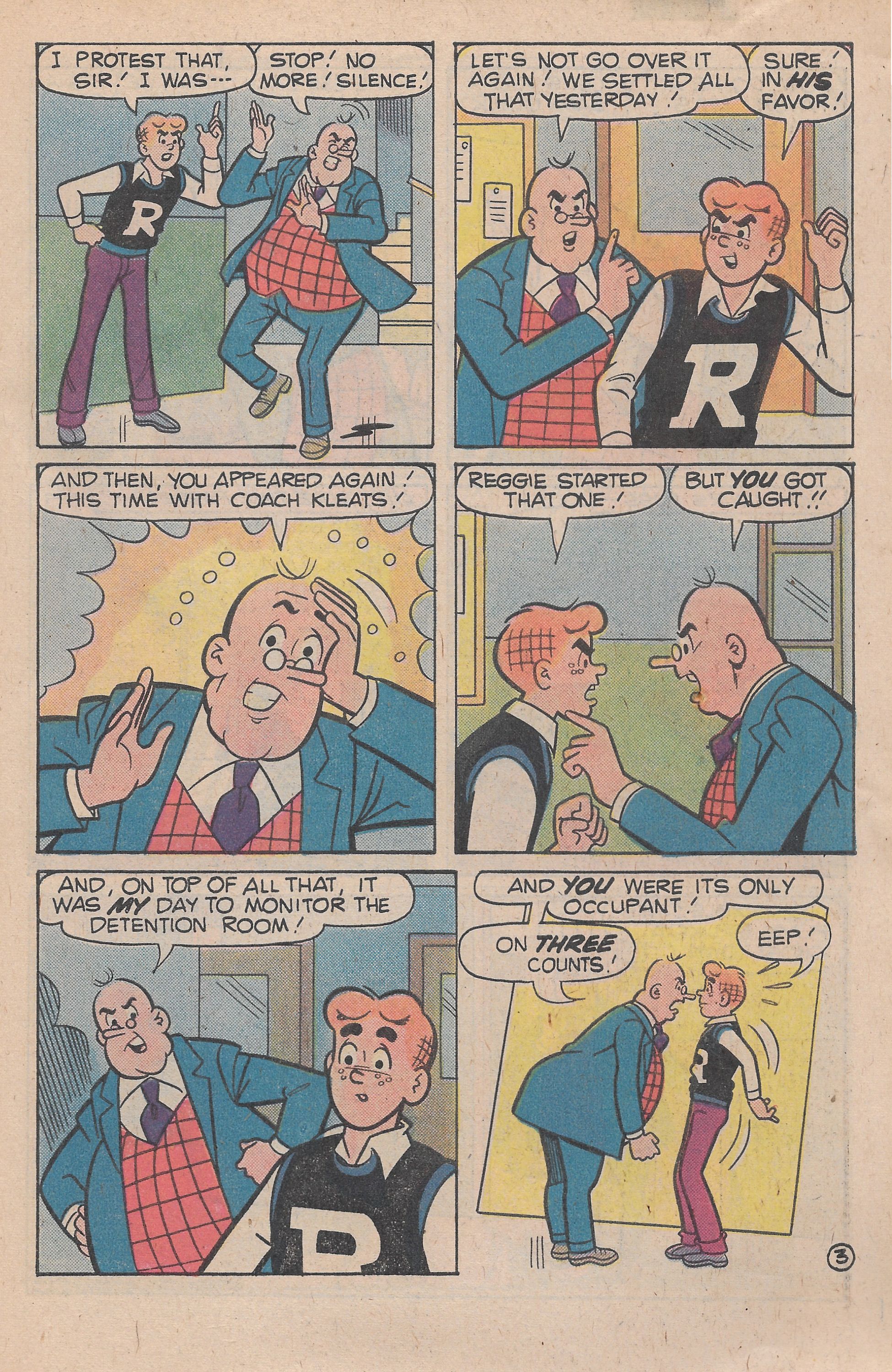 Read online Archie and Me comic -  Issue #121 - 31