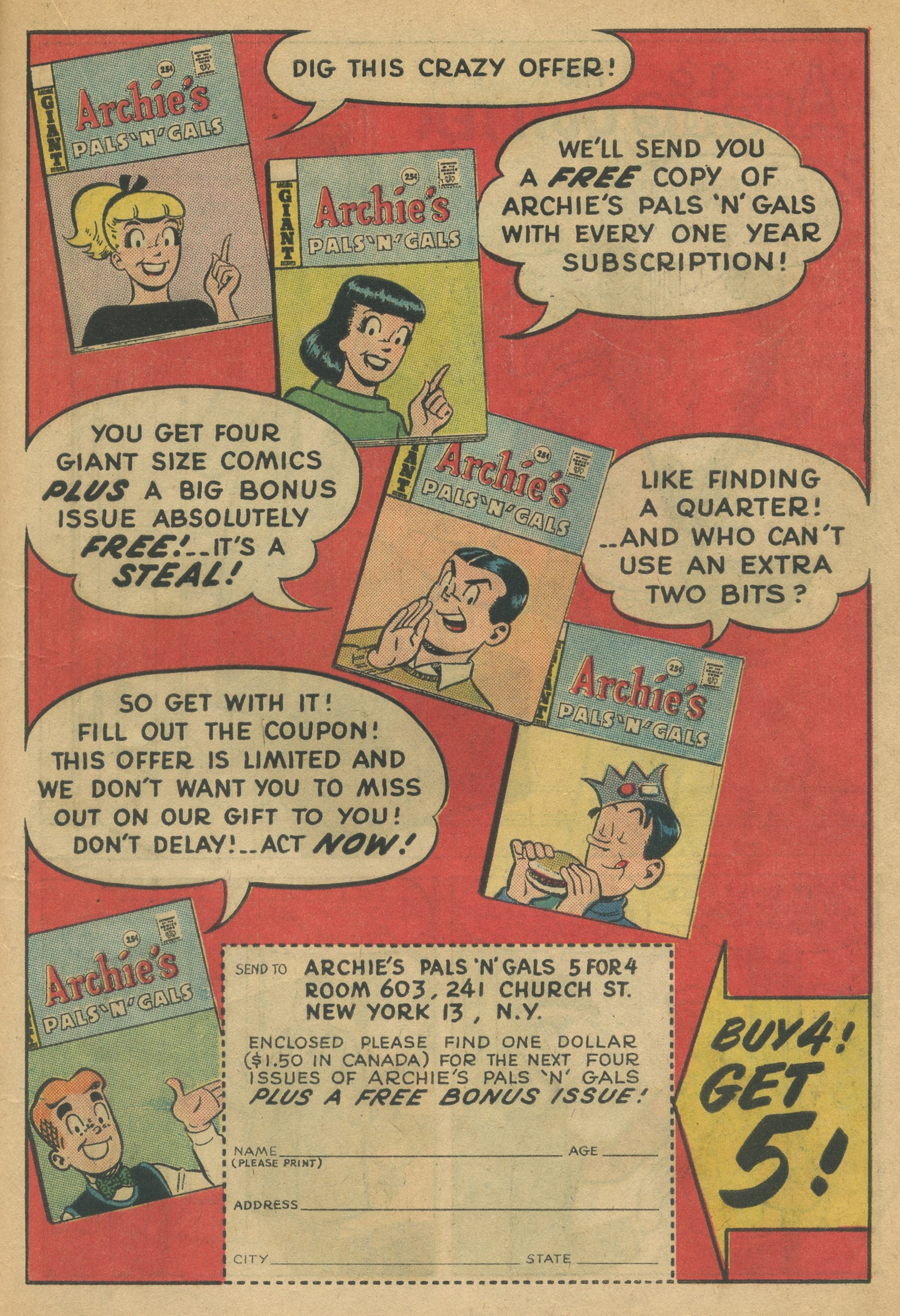 Archie (1960) 152 Page 19