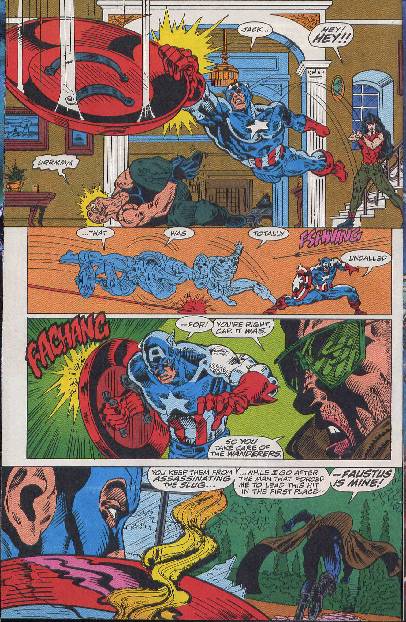 Captain America (1968) Issue #420b #370 - English 4