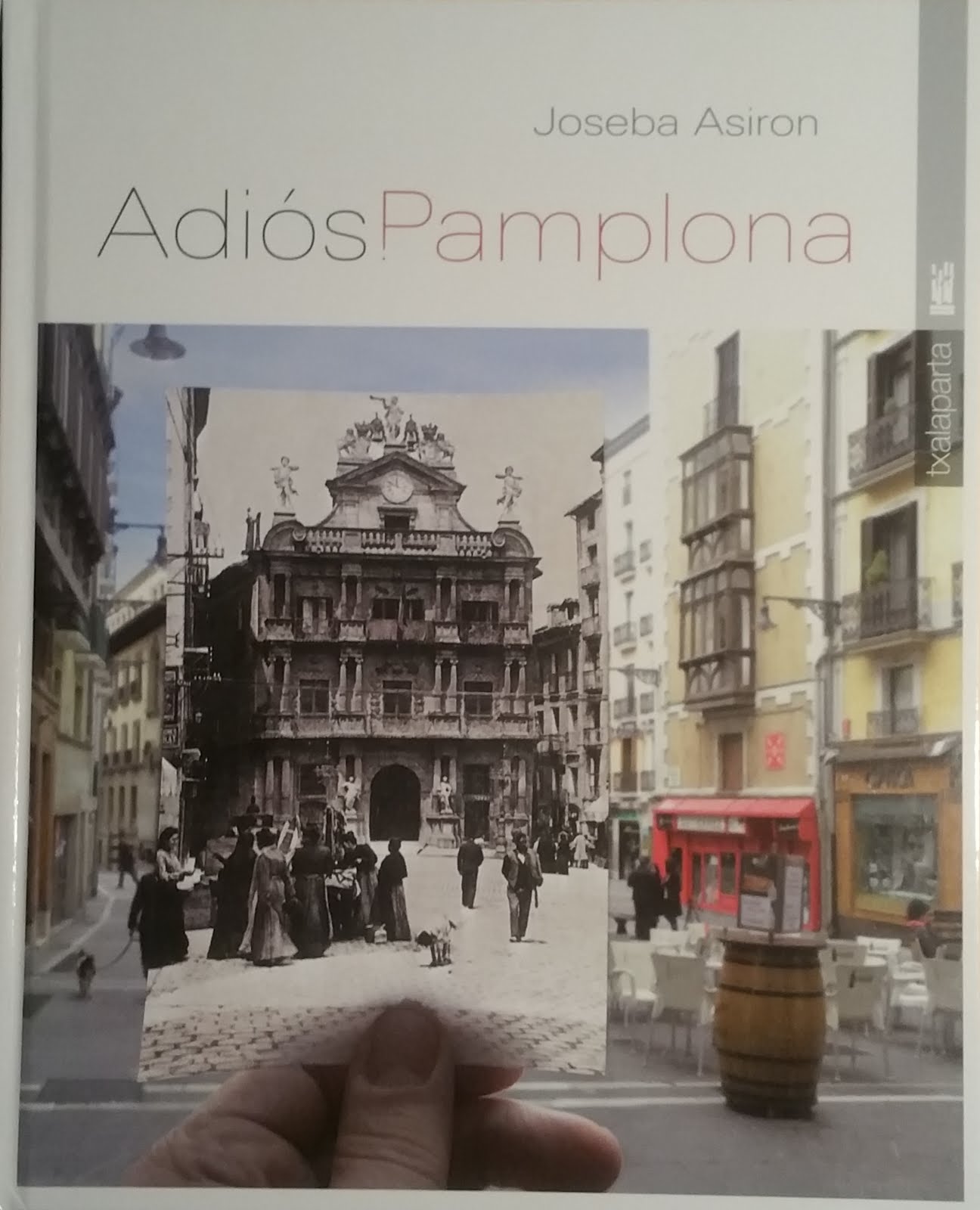 "ADIOS PAMPLONA", EN LIBRO