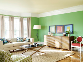 kombinasi+warna+hijau+ruang+tamu Warna Hijau Ruang Keluarga