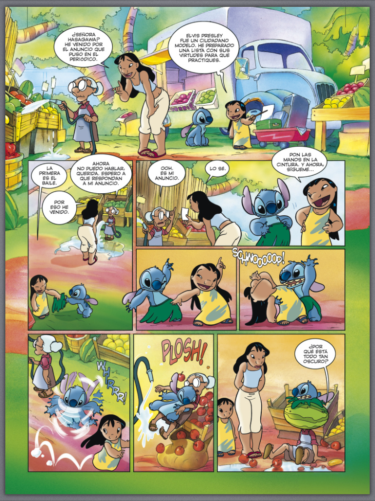 0751 Forever Cómic de Lilo y Stitch (2002)