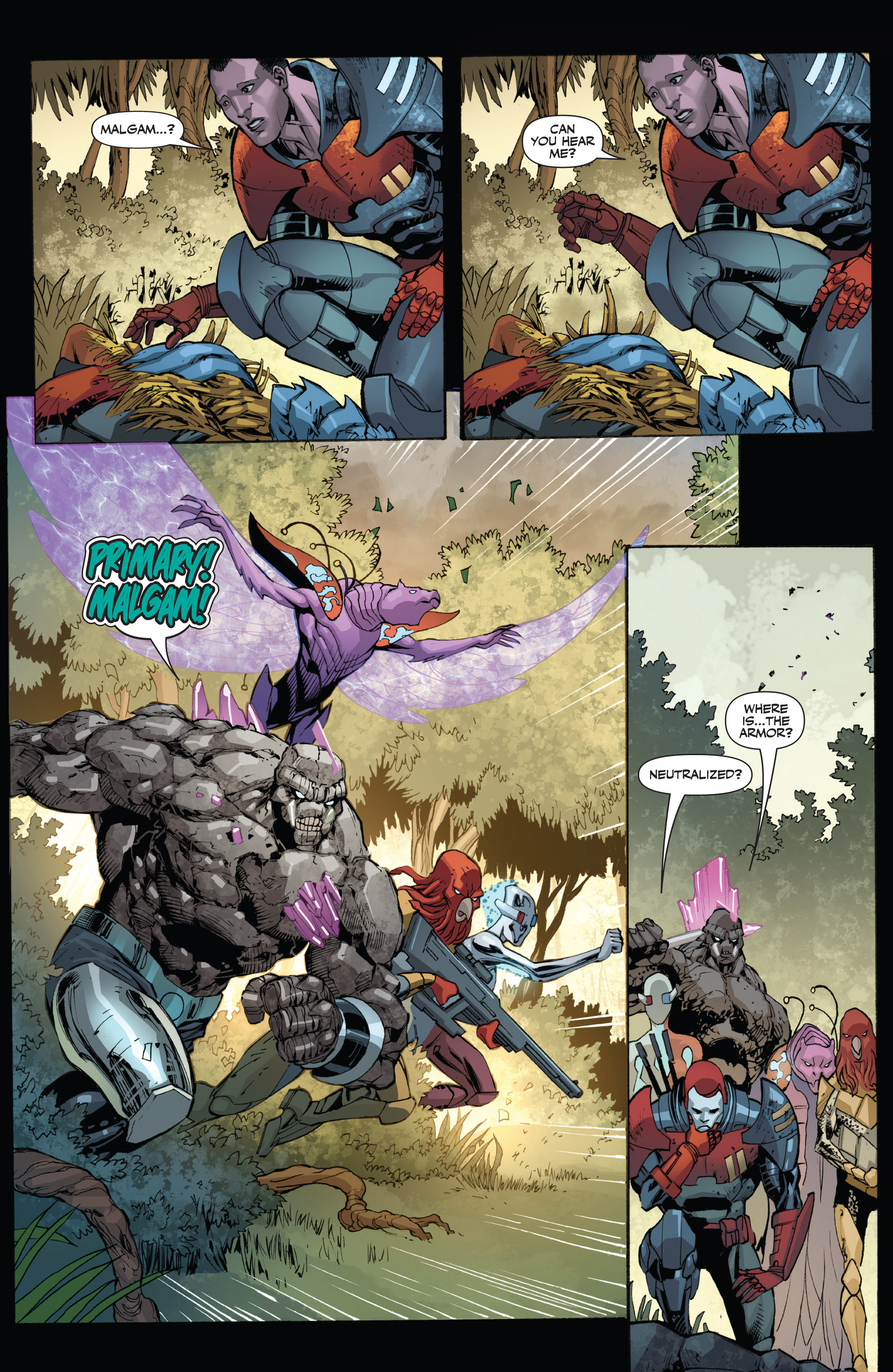 Read online X-O Manowar (2012) comic -  Issue # _TPB 7 - 70