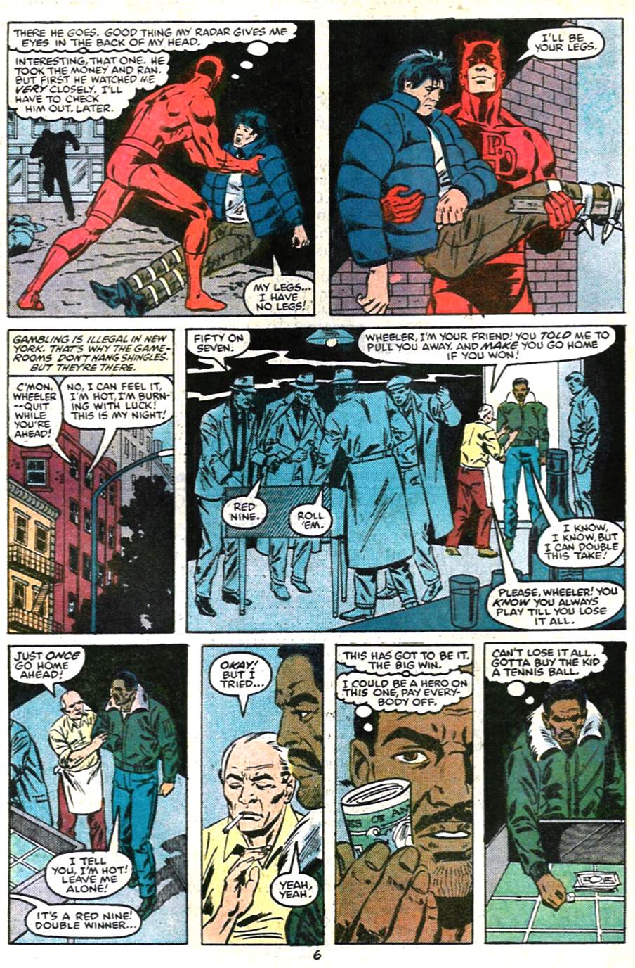 Read online Daredevil (1964) comic -  Issue #245 - 7