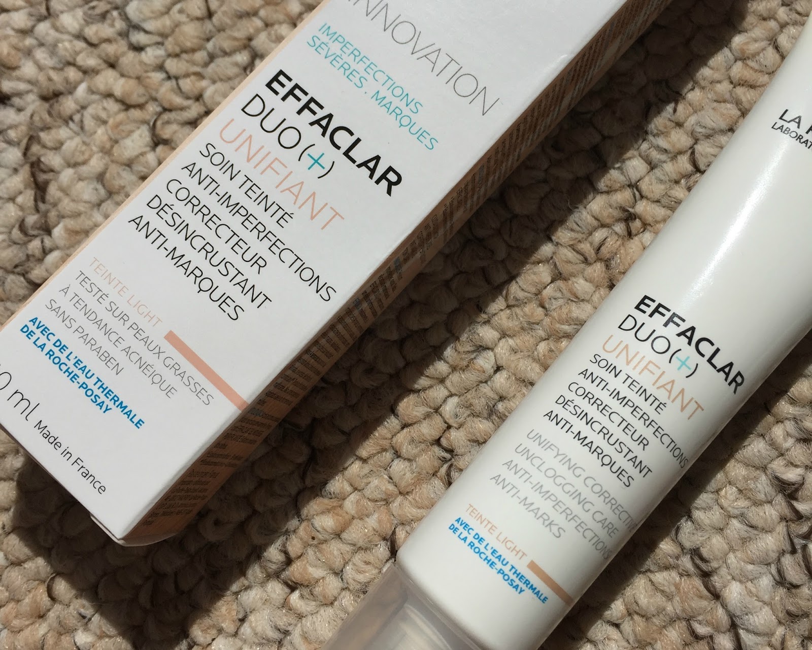 la roche posay effaclar duo unifiant la roche posay effaclar duo unifiant