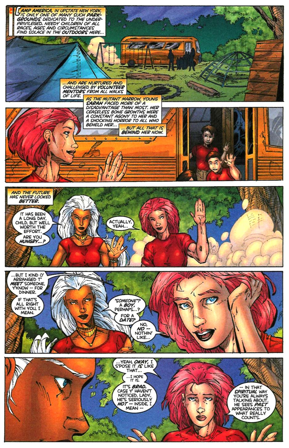 Read online X-Men (1991) comic -  Issue #99 - 11