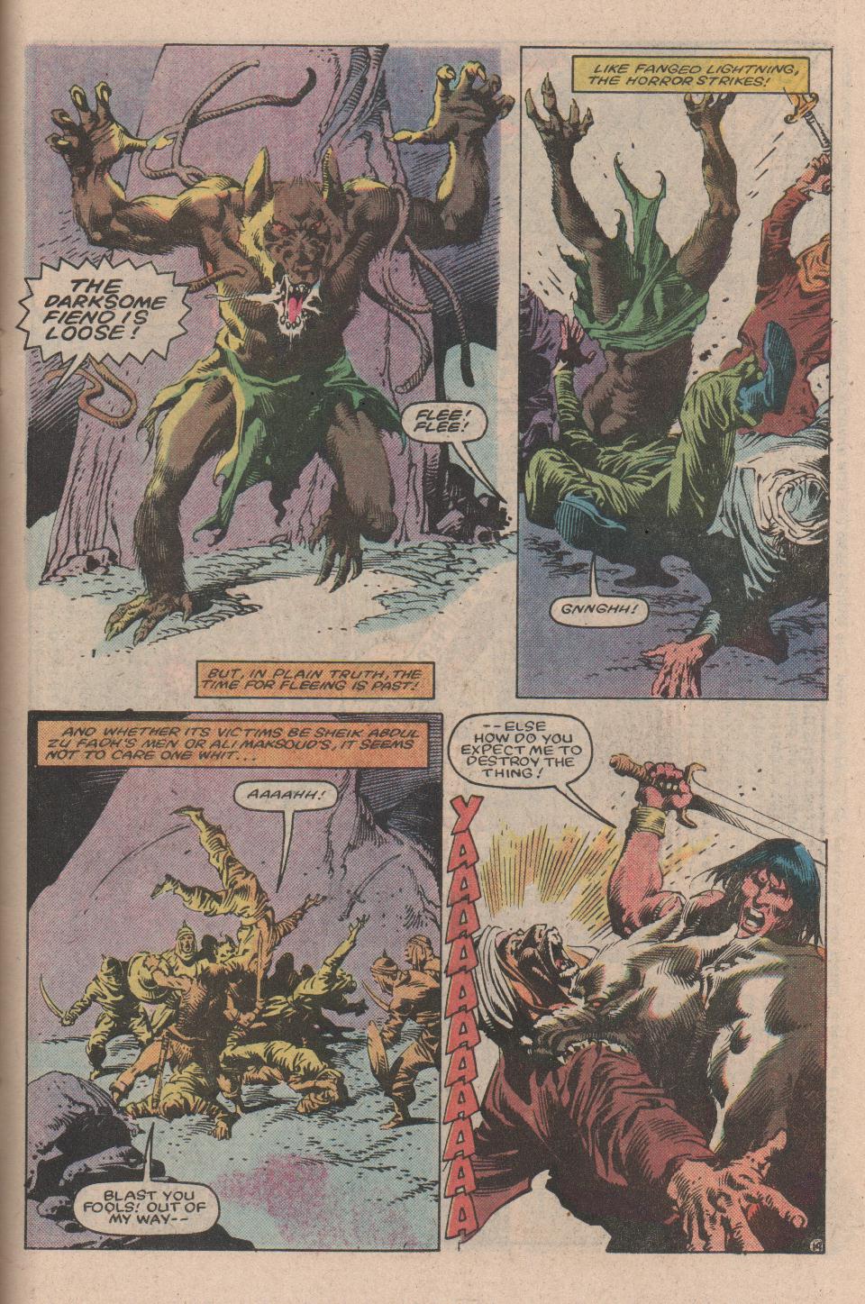 Read online Conan the Barbarian (1970) comic -  Issue #158 - 20