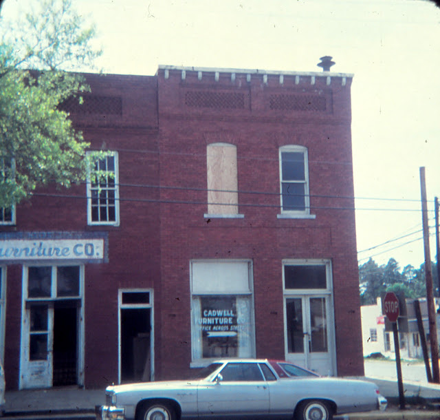 IMAGES OF OUR PAST CADWELL, CADWELL FURNITURE 1972