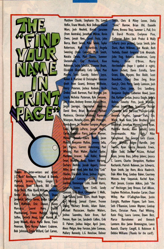 Sonic The Hedgehog (1993) issue 37 - Page 30