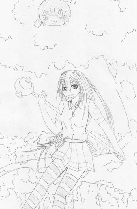 Gambar Kreativitas Gambar Kertas Anime di Rebanas - Rebanas