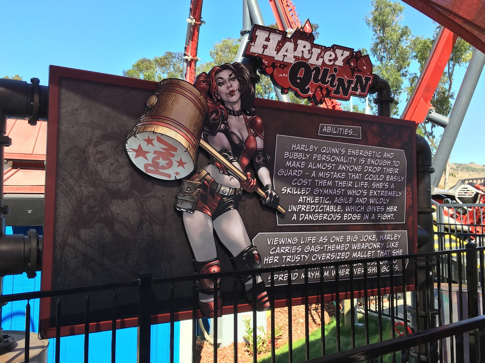 Six Flags Discovery Kingdom September 2018 Photo Trip Report with