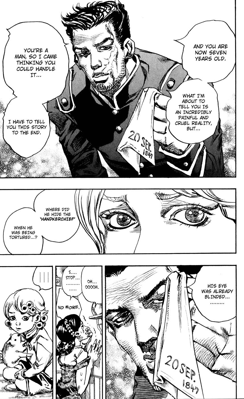 Steel Ball Run Chapter 87 - HolyManga.net