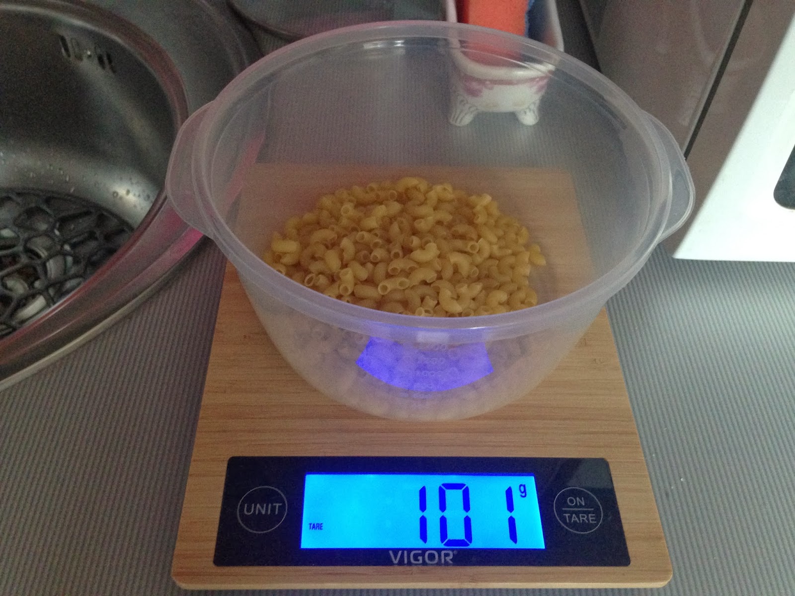 Сколько калорий в отварных макаронах 100 грамм