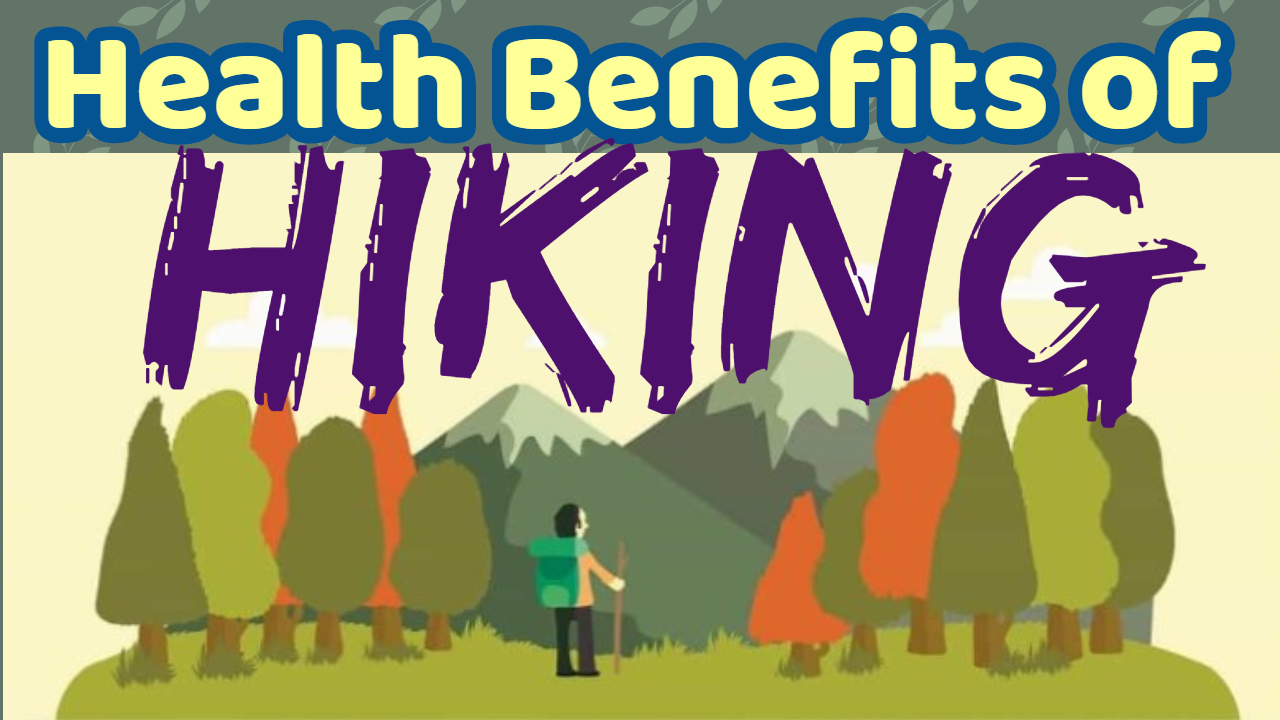 11 Health Benefits of Hiking [Whiteboard Animation Video Infographic