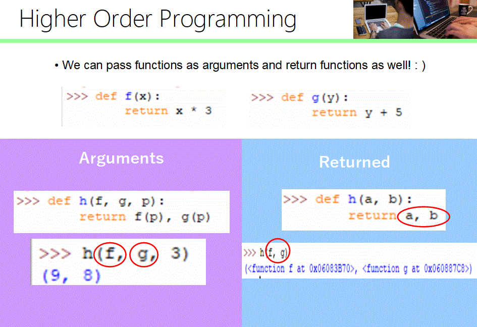 Higher-Order Programming: Behind the Scenes!