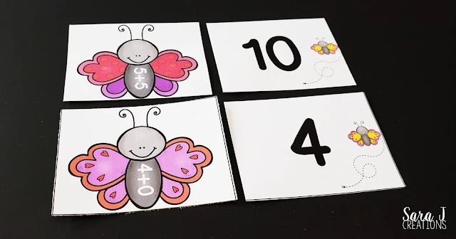 You don't want to miss out on this FREE butterfly addition within 20 matching game. This printable math activity is the perfect addition to your math games and makes fact fluency practice so much more fun. Use the butterfly themed addition facts cards to create a memory game. So much fun, your students won't even know they are learning. Ideal for first grade, but could be perfect for some kindergarten or second grade kids as well.