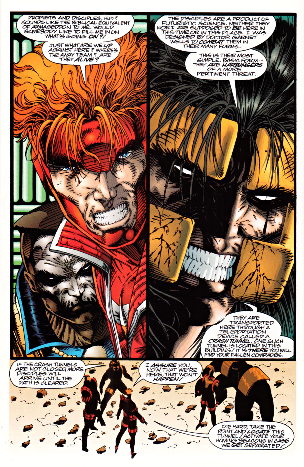 Read online Youngblood (1992) comic -  Issue #4 - 15