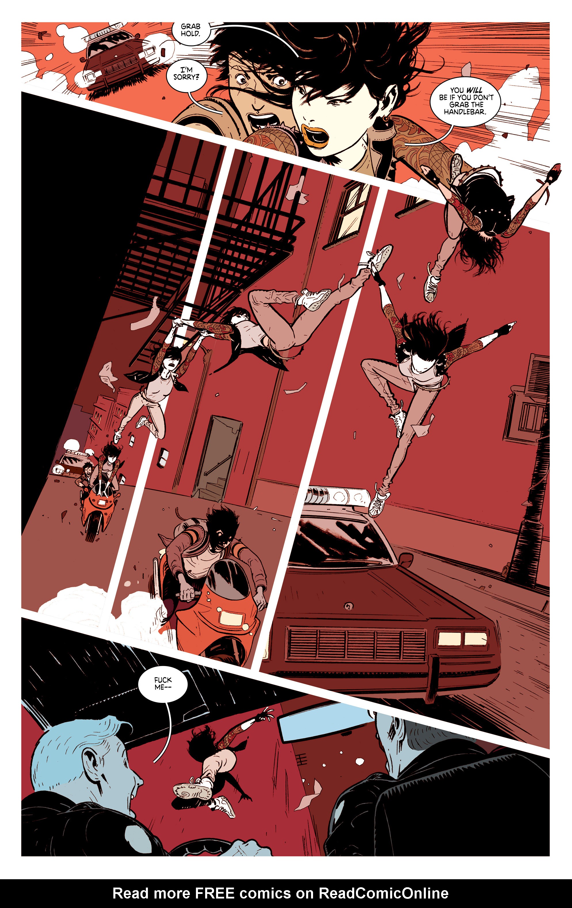 Read online Deadly Class comic -  Issue # _TPB 1 - 23