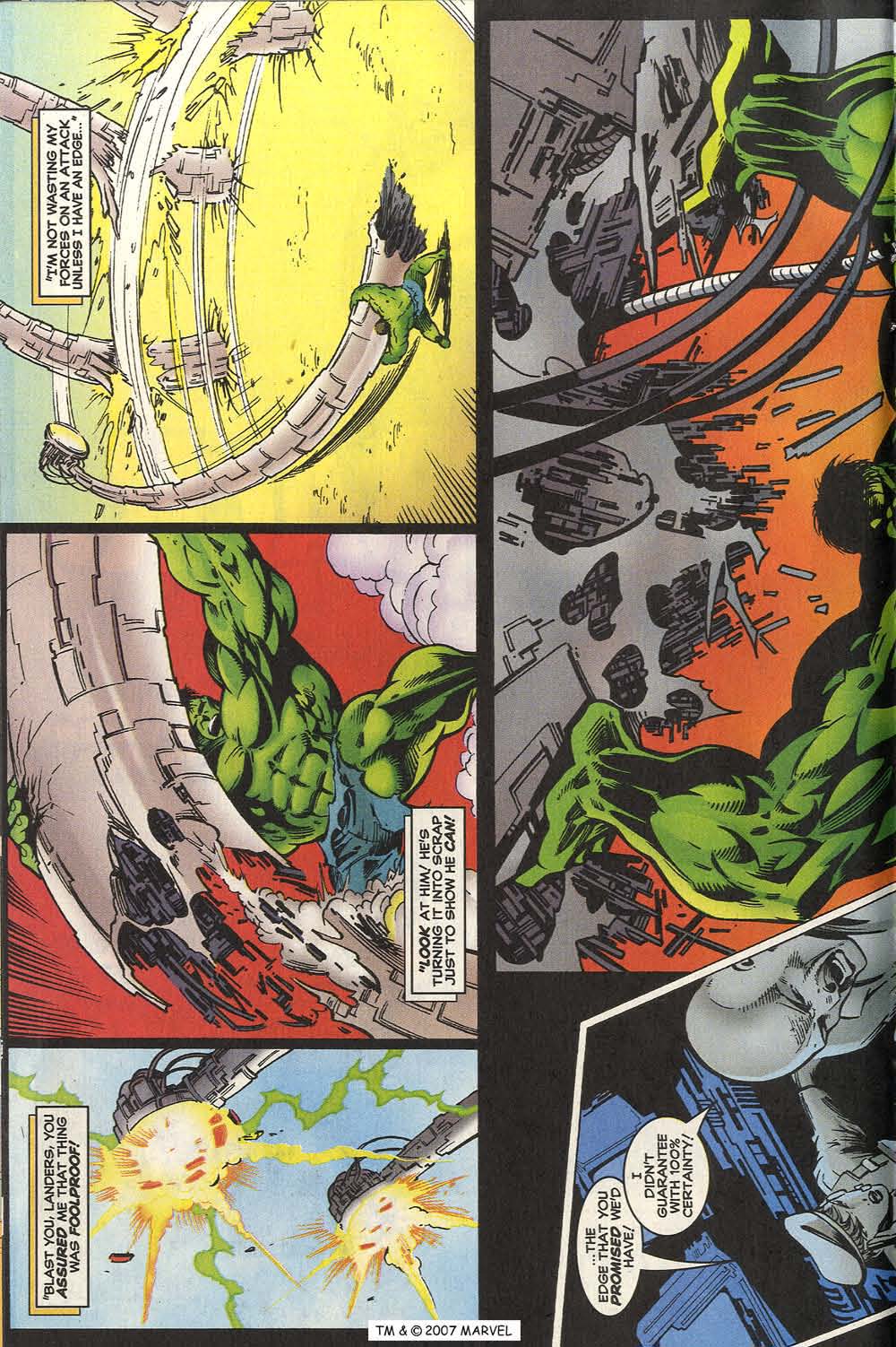 Read online The Incredible Hulk (1968) comic -  Issue #451 - 14
