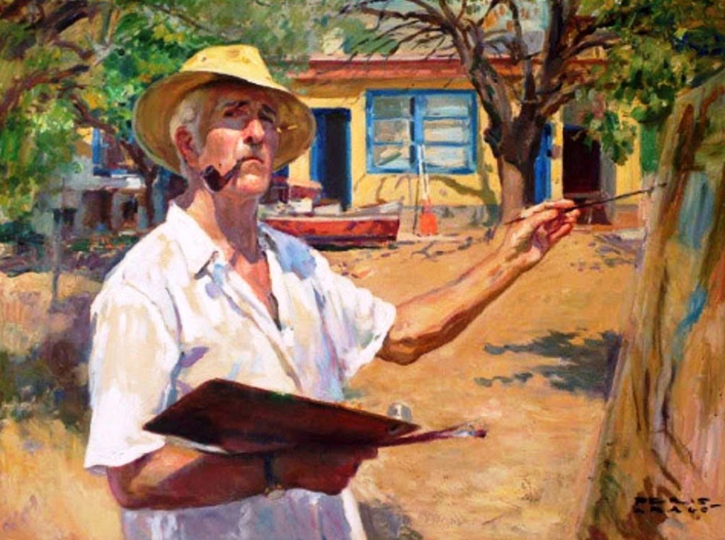 Pintores Realistas Españoles José Peris Aragó