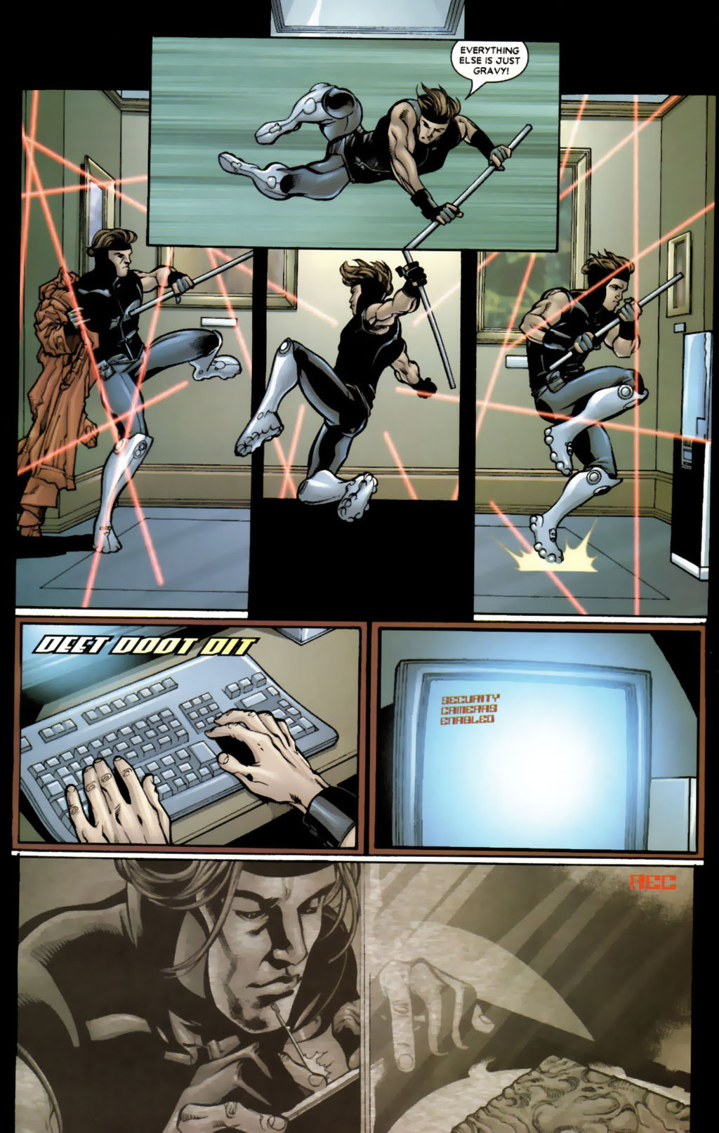 Read online Gambit (2004) comic -  Issue #3 - 21