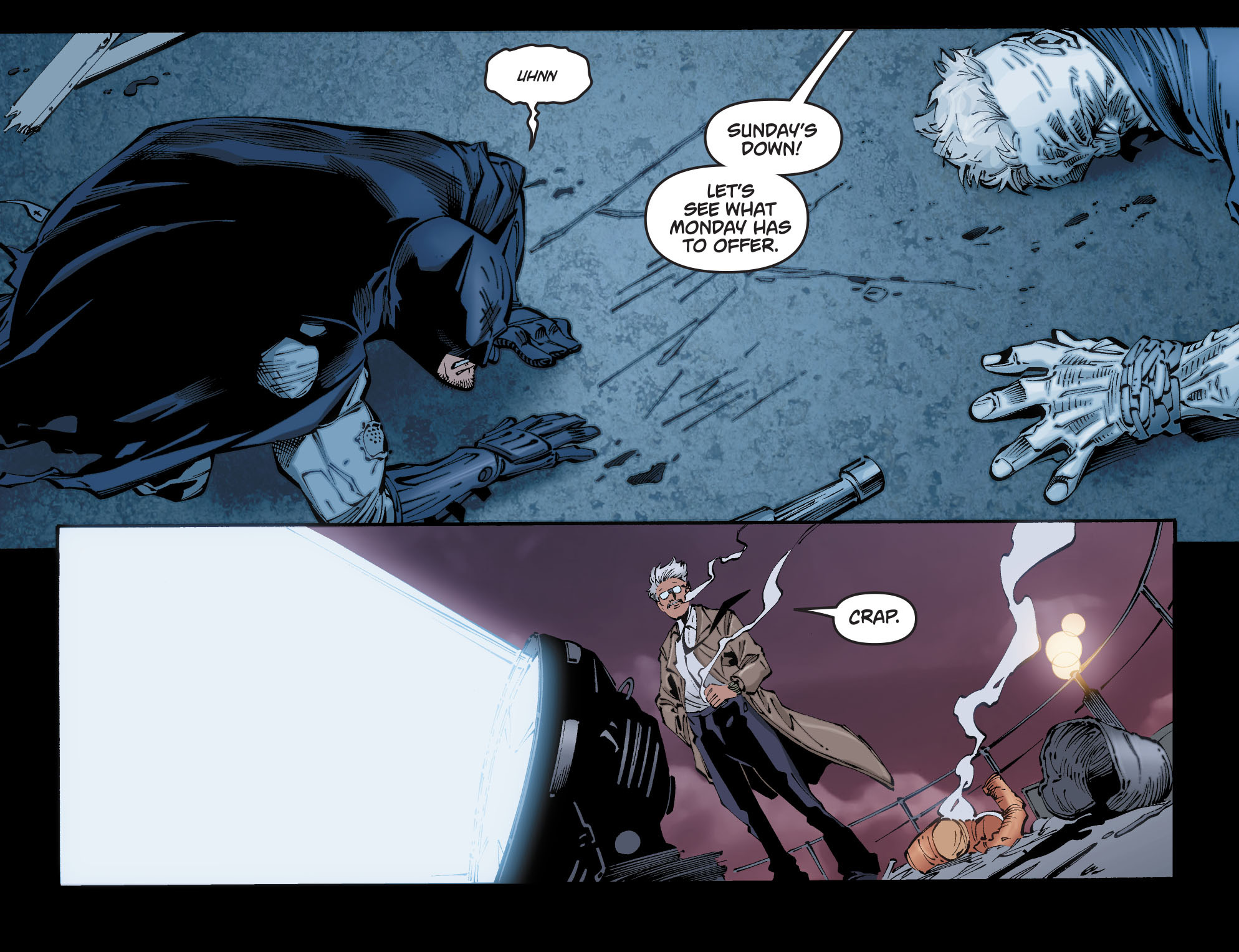 Read online Batman: Arkham Knight [I] comic -  Issue #30 - 7