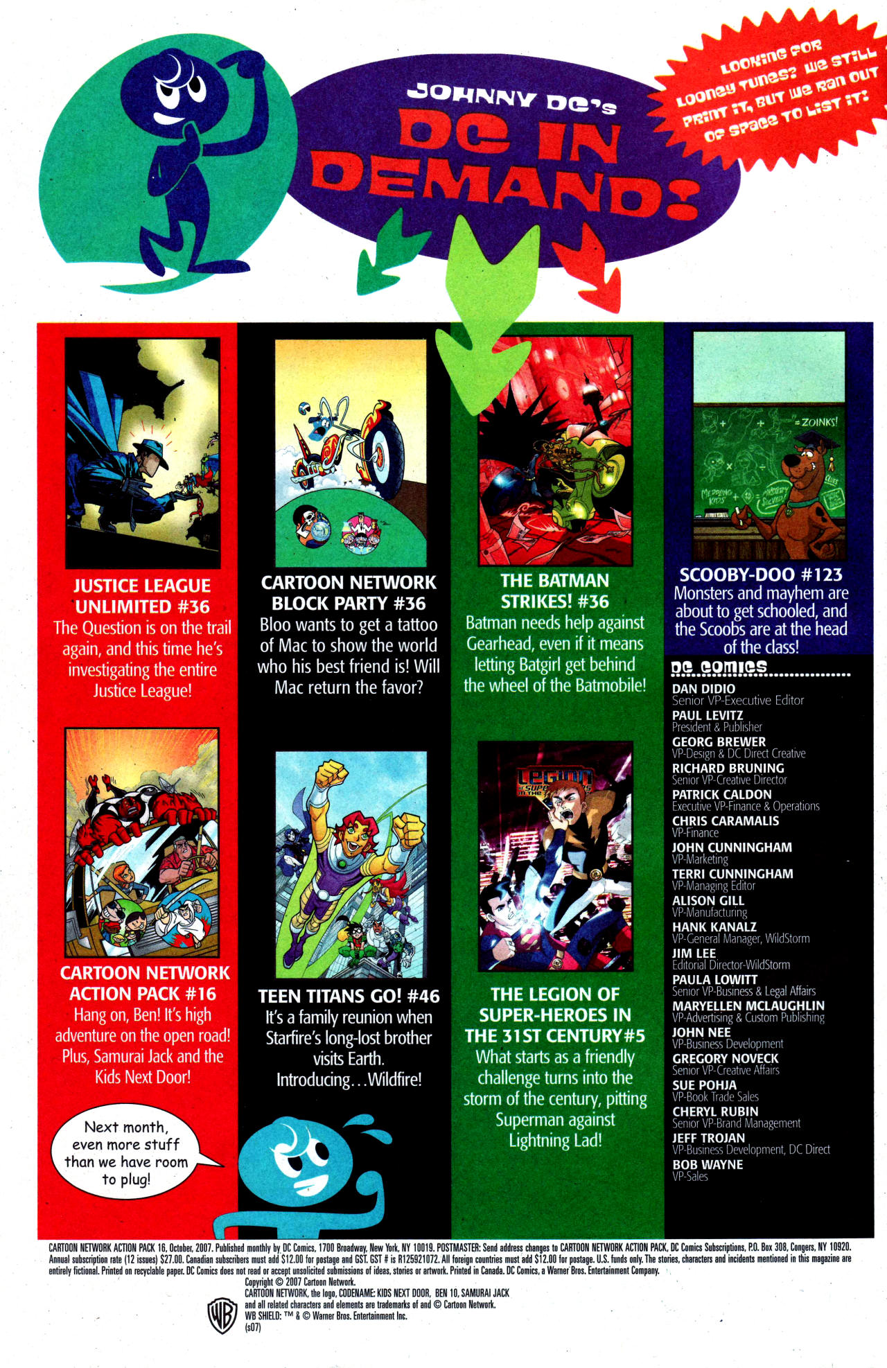 Read online Cartoon Network Action Pack comic -  Issue #16 - 33