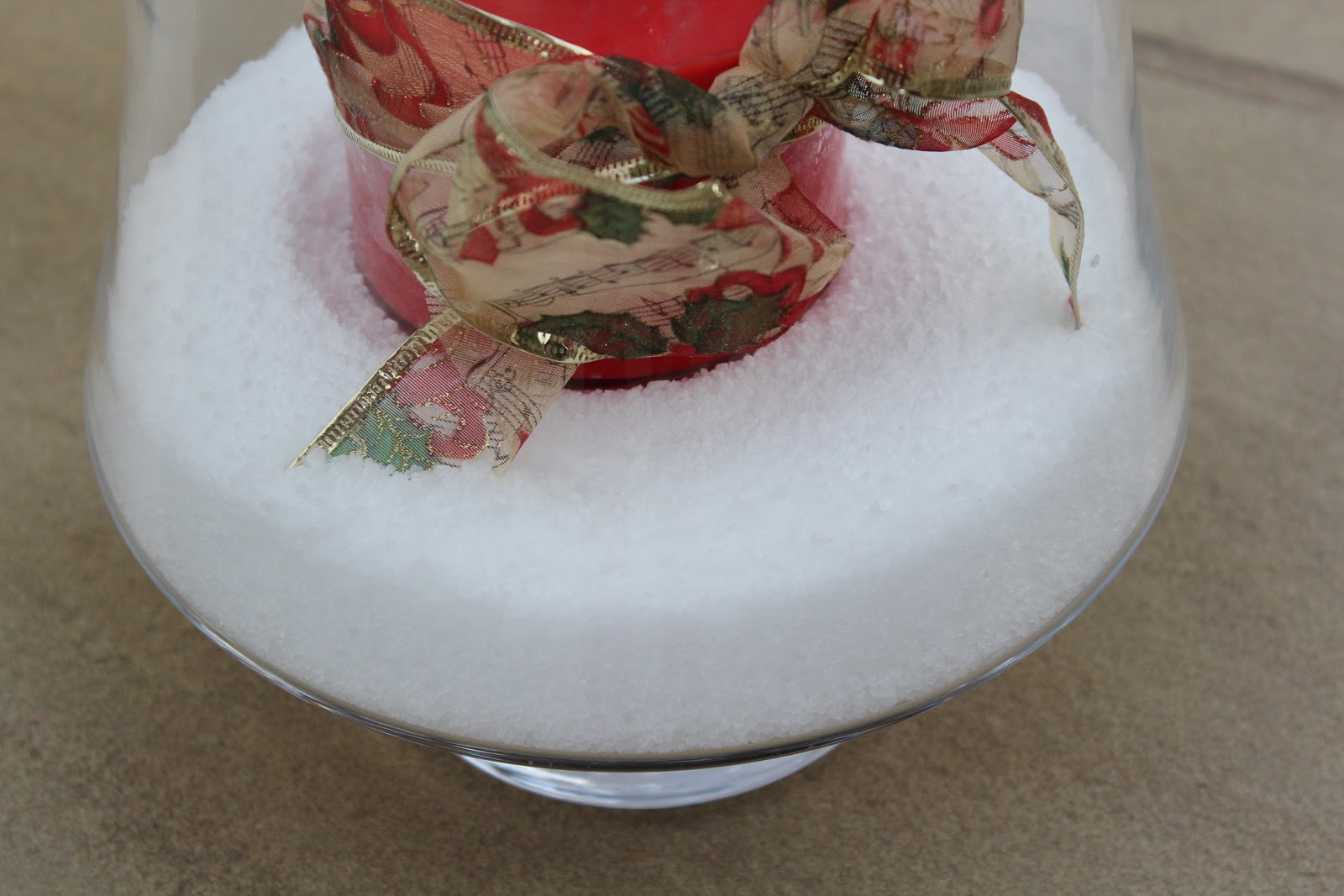 The Craftin' B Epsom Salt Snow