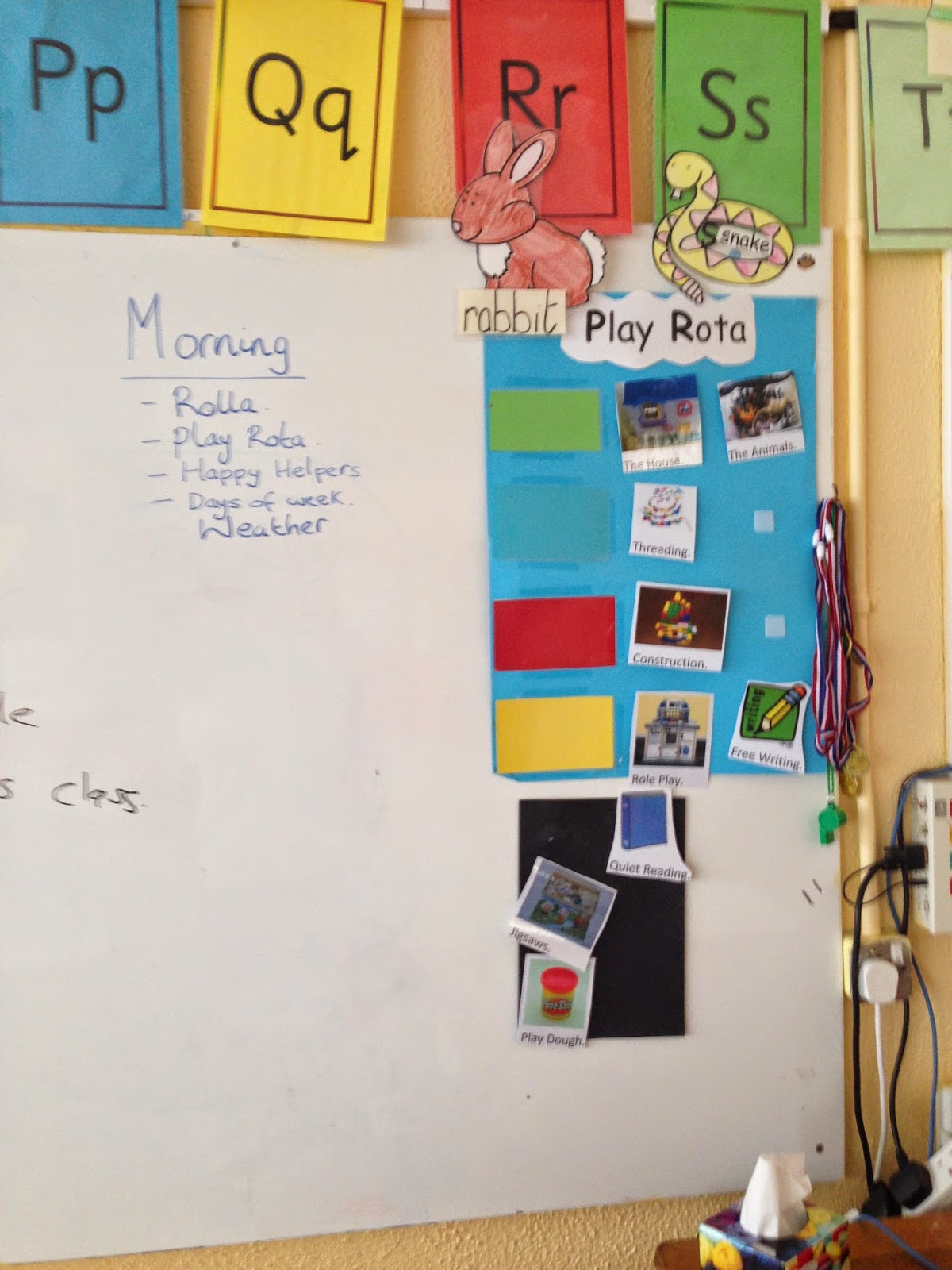 Our Teaching Adventure